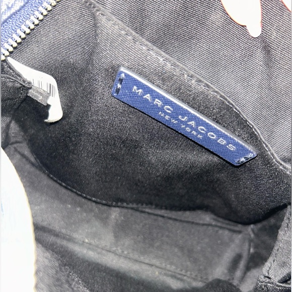 Marc Jacobs Dark Blue Crossbody Bag - Picture 6 of 9